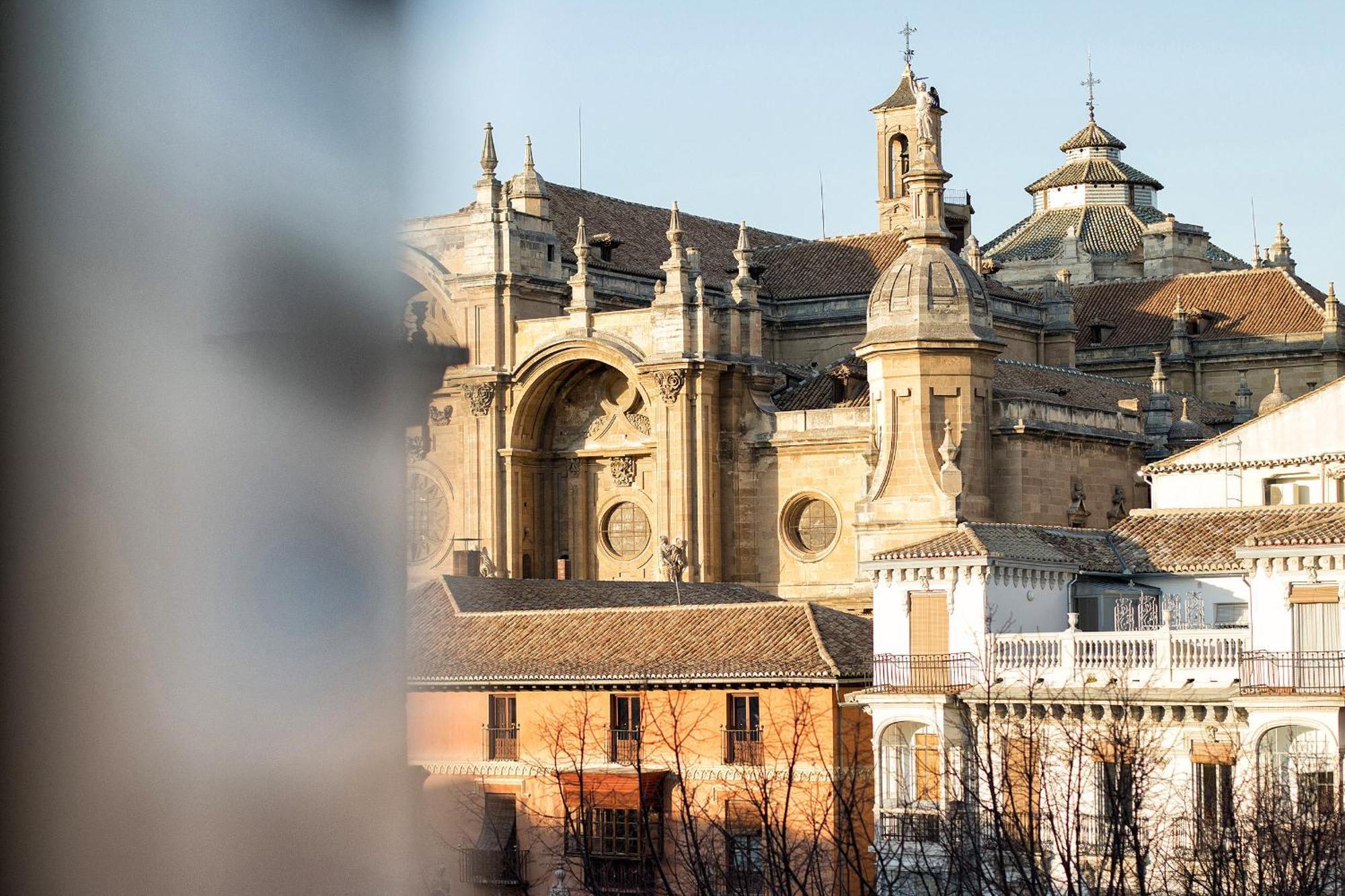 Апартаменты Bibrambla Penthouse Over Cathedral Гранада Экстерьер фото